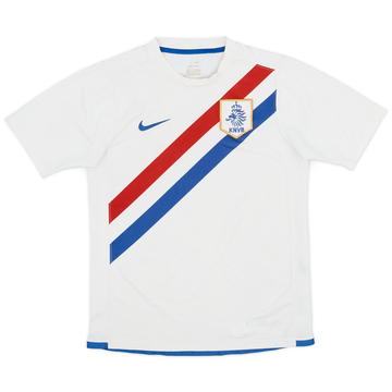 2006-08 Netherlands Away Shirt - 6/10 - (M.Boys)