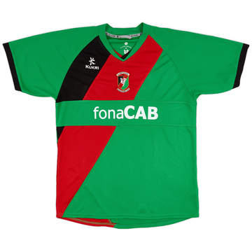 2011-12 Glentoran Home Shirt - 9/10 - (M)