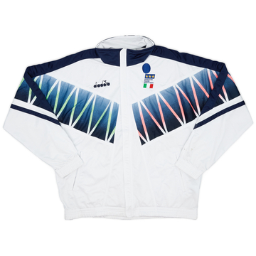 1994 Italy Diadora Track Jacket - 9/10 - (L)