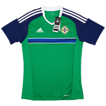 2016-17 Northern Ireland Home Shirt (S)
