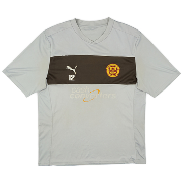 2012-13 Motherwell Puma Player Issue Training Shirt #12 - 5/10 - (L)