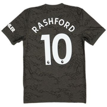 2020-21 Manchester United Away Shirt Rashford #10 - 10/10 - (S)