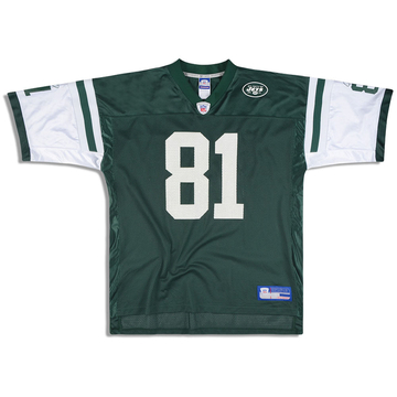 2003 New York Jets Conway #81 Reebok On Field Jersey (Home) XL