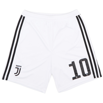 2017-18 Juventus Player Issue Home Shorts #10 - 7/10 - (S)