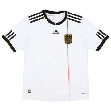 2010-11 Germany Home Shirt - 7/10 - (M.Boys)