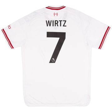2026-27 Liverpool Authentic Away Shirt Wirtz #7