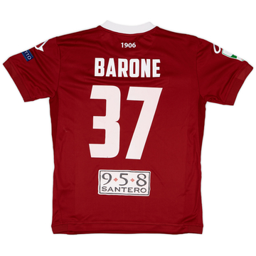 2016-17 Spezia Match Issue GK Shirt Barone #37