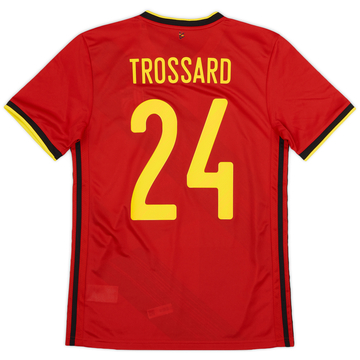2020-21 Belgium Home Shirt Trossard #24 (S)