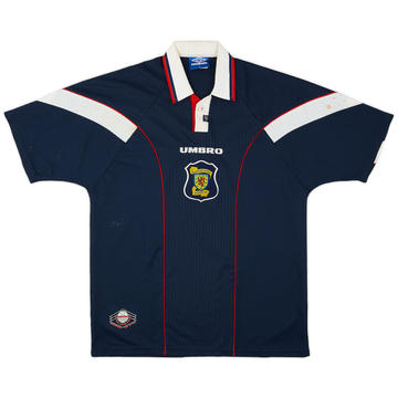 1996-98 Scotland Home Shirt - 5/10 - (XL)
