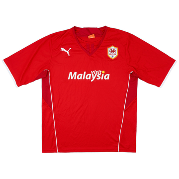 2014-15 Cardiff Home/Away Shirt - 6/10 - (L)