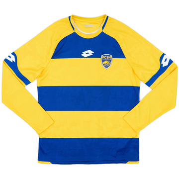 2018-19 Sochaux Home L/S Shirt - 8/10 - (L)