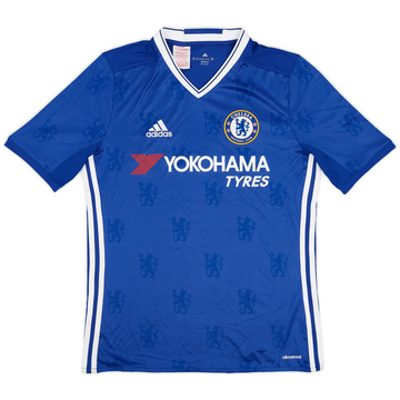 2017-18 Manchester United Home Shirt - 9/10 - (M)