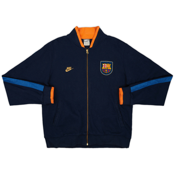 2007-08 Barcelona Nike Track Jacket - 9/10 - (M)