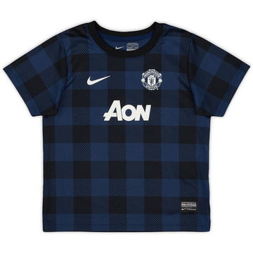 2013-14 Manchester United Away Shirt - 9/10 - (6-7 Years)