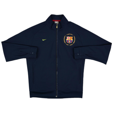 2007-08 Barcelona Nike 'Anniversary' Track Jacket - 8/10 - (M)