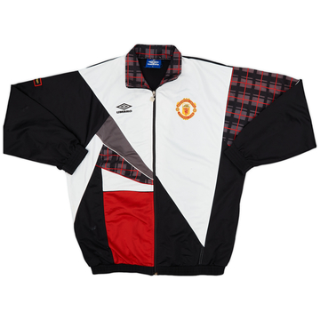 1996-97 Manchester United Umbro Track Jacket - 7/10 - (XL)