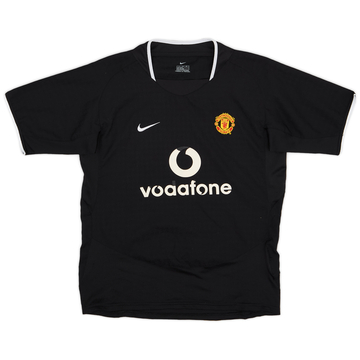 2003-05 Manchester United Away Shirt - 5/10 - (XL.Boys)
