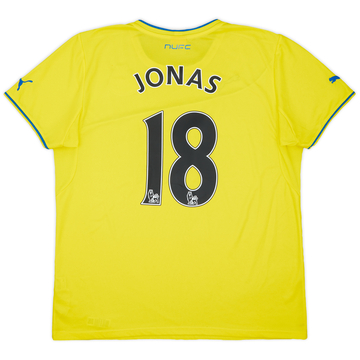 2013-14 Newcastle Third Shirt Jonas #18 - 8/10 - (L)