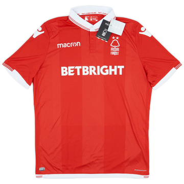 2018-19 Nottingham Forest Home Shirt (XL.Boys)