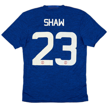 2016-17 Manchester United Away Shirt Shaw #23 - 5/10 - (S)
