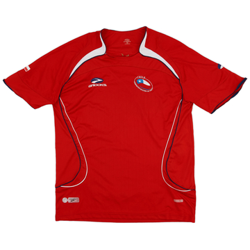 2007-09 Chile Home Shirt - 8/10 - (L)