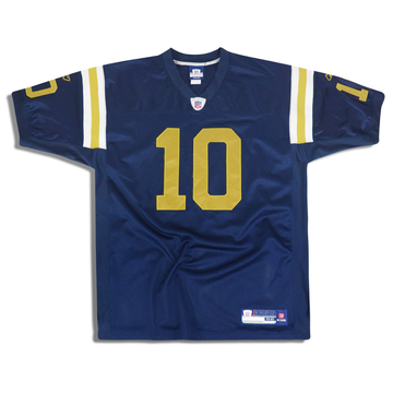 2007 New York Jets Pennington #10 Authentic Reebok Jersey (Alternate) XXL