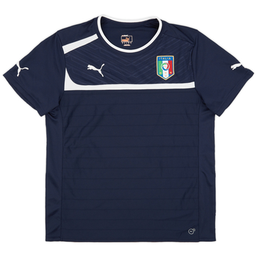 2012-13 Italy Puma Training Shirt - 9/10 - (L)