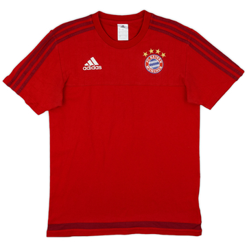 2015-16 Bayern Munich adidas Cotton Tee - 9/10 - (S)