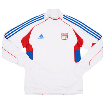 2011-12 Lyon adidas Training Top - 6/10 - (L)