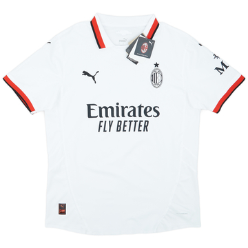 2024-25 AC Milan Authentic Away Shirt