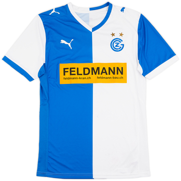 2012-13 Grasshoppers Home Shirt - 8/10 - (L)