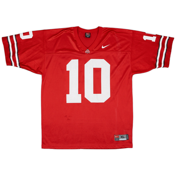 2003-06 Ohio State Buckeyes Smith #10 Nike Home Jersey - 6/10 - (XL)