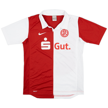 2007-08 Rot-Weiss Essen Home Shirt - 9/10 - (XL.Boys)