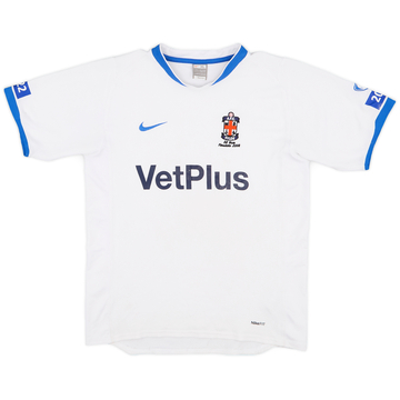 2007-08 AFC Fylde Home Shirt - 7/10 - (XL.Boys)