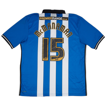 2014-15 Wigan Home Shirt McManaman #15 - 5/10 - (3XL)