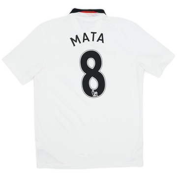 2014-15 Manchester United Away Shirt Mata #8 - 6/10 - (M)
