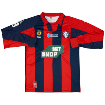 2008-09 Cosenza Match Issue Home L/S Shirt #8