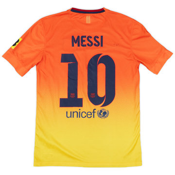 2012-13 Barcelona Away Shirt Messi #10 - 5/10 - (S)