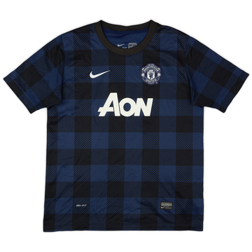 2013-14 Manchester United Away Shirt - 8/10 - (XL.Boys)