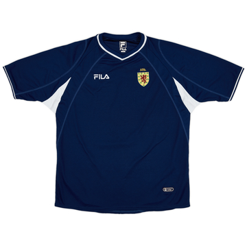 2000-02 Scotland Home Shirt - 8/10 - (XL)
