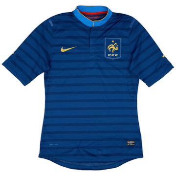2012-13 France Authentic Home Shirt - 8/10 - (M)