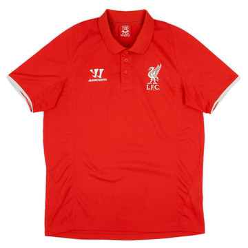 2014-15 Liverpool Warrior Training Shirt - 9/10 - (M)
