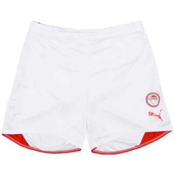 2006-07 Olympiakos Home Shorts - 5/10 - (XXL)