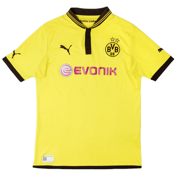 2012-13 Borussia Dortmund Home Shirt - 6/10 - (XL.Boys)