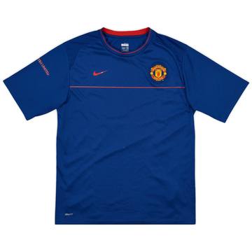 2008-09 Manchester United Nike Training Shirt - 8/10 - (L)
