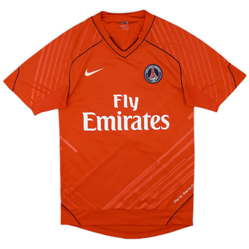 2007-08 Paris Saint-Germain Player Issue Nike Training Shirt - 7/10 - (S)