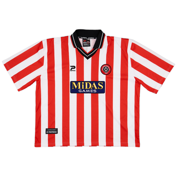 2000-01 Sheffield United Home Shirt - 8/10 - (4XL)
