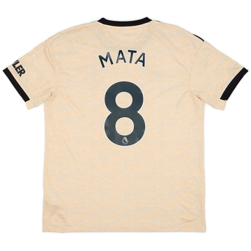 2019-20 Manchester United Away Shirt Mata #8 - 8/10 - (L)