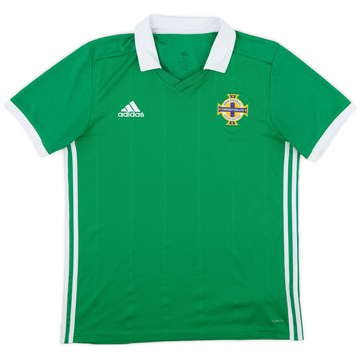 2018-19 Northern Ireland Home Shirt - 6/10 - (M)