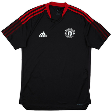 2021-22 Manchester United adidas Training Shirt - 10/10 - (M)